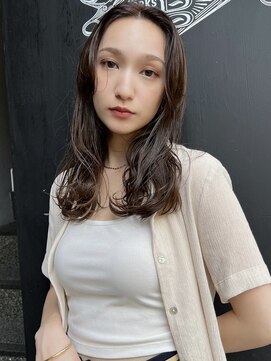 ヤド 原宿(YADO) ブリーチ無しカラー/ブリーチなしベージュ/グレージュ