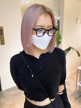 ペレ 渋谷(PELE) J165_ピンクベージュ