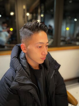 リバレッジ 広尾(Leverage) 外国人風かき上げパーマ