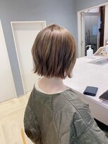 フランチェスカドットボブ(francesca.bob)&nbsp;ブラウンベージュ[田野]梅田