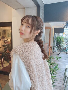 ルービック 枚方(Rubik's) 大人ナチュラル×編み下ろしアレンジ