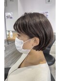 【Lee大阪店】耳かけ◎小顔ボブ/新出奈津樹