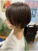 丸みショート
