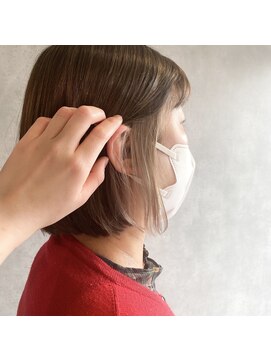 アルエ(a.r.e) ハイライト×イヤリングカラー