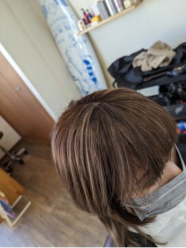 エルパライソ(Hair make Elparaiso) 白髪染め卒業プロジェクト