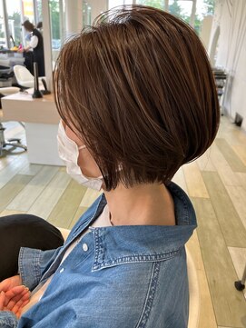 ヘアークラフト アニー 南郷18丁目店(HAIR CRAFT Annie) グレージュカラーハイライト