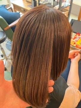 アンバー(amber) 髪質改善トリートメント