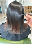 髪質改善ストレート