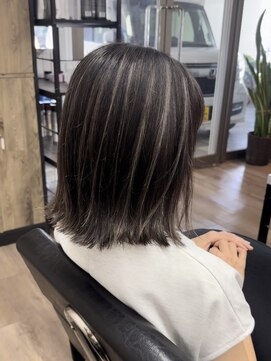 ヴィフ 大船(VIF) ハイライトカラーケアブリーチダブルカラーショートヘアショート