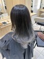 アッシュ 成瀬店(Ash) グラデーションカラー/シルバーカラー