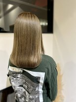 アネラヘアー(Anela hair) 10代/20代★くすみグリーンカラー