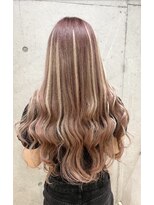 ジュジュル 稲毛本店(jujur)&nbsp;ハイライト/ブリーチ/韓国スタイル