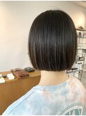 ＊ミニボブ×ダークグレージュ＊