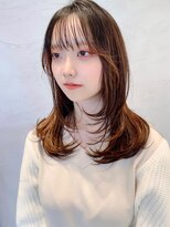 韓国風ミディアムレイヤー