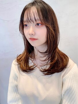 フォーカス 南流山店(FOCUS) 韓国風ミディアムレイヤー