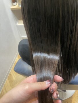 ネウィ 大分中央町店(newi) 【ERIKA】@ek07__newi ☆艶々ヘアー☆