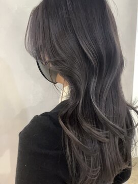 オリンテ バイ レシッド 表参道(orente by rcid) レイヤーカットアイスミルクティベージュインナーグレージュ