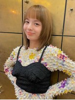 ヘアーアイスカルテット(HAIR ICI QUARTET)&nbsp;ボブウルフ結べるボブ似合わせカットうるツヤ美髪
