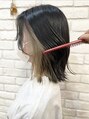 シュガー ヘアアンドネイル 仙台(SUGAR) インナー カラー特集