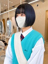 スニュウ(snuw)&nbsp;ケアカラーデザインカラーブリーチカラーボブ