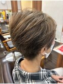 30代40代50代　脱白髪染め　3Dカラーアッシュ3　【SEASON野入】
