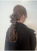 【ulu hana】成人式/卒業式ヘアセット