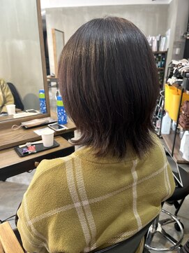 ルーヘア 岐阜(Rooo HAIR) くびれレイヤー