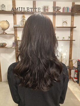 アミュレット バイ サファリ 西荻窪(AMULETTE BY SAFARI) 《お客様スタイル2６》メンテナンスカット×デジタルパーマ