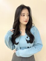 ビーチ(BEACH) 似合わせカット暗髪ナチュラルブルージュカラー