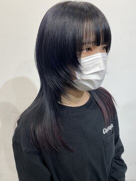 ココ 本八幡(KOKO) □カール#セミディ#シアーカラー#姫カット