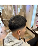 アートヘアー(a-to hair)&nbsp;フェードカット