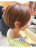 アン(un)&nbsp;ショートボブ/ショート/大人ショート/くびれショート/マッシュ