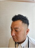 メンズビジネスショート