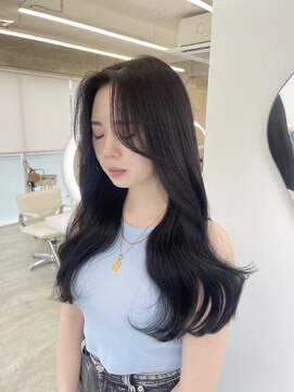 アイシー 表参道(ICY) 上品艶々グレージュ＊レイヤーカット【木南育】