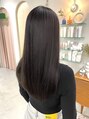 ヘアー アイス カンナ(HAIR ICI Canna)&nbsp;大人女性に大人気の質感再整カラーはお任せ下さい！