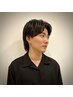 【印象、変えてけ】メンズカット　マッサージ付き　◯眉毛カット付き◯