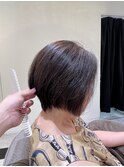 ショートボブ