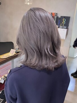 リエンス(RIENS) 【RIENS】ダブルカラー×馬越麗奈