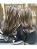 尾崎カット+ハイライトオンカラー+オージュアトリートメント￥23000→15000