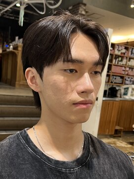 ノラ ヘアーサロン(NORA HAIR SALON) 【石山】コンマヘア×ダウンパーマ