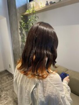 ブルー 盛岡店(BLUE) イメチェン/艶髪/ダークアッシュ/大人ミディアム/透明感ボブ