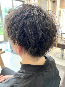 サイカエー(SAIKA) メンズ×パーマ×ツイストパーマ