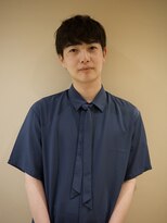 【ヤベハルカ】無造作マッシュショート　ニュアンスパーマ