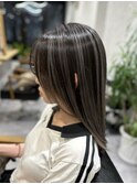 ＊色落ちキレイ！コントラストバレイヤージュ＊