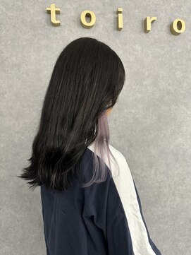 トイロ(toiro.) イヤリングハイトーンカラー