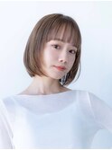 韓国レイヤーくびれヘア髪質改善透明感カラー前髪艶髪小顔