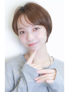 リル 7F 銀座(Rire) 【Rire-リル銀座-】フェミニンショートボブ☆