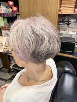 カシア cassia hair dressing salon&nbsp;白髪活かし