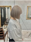 【ブリーチ2回】クリームミルクティー