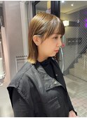切りっぱなしボブ